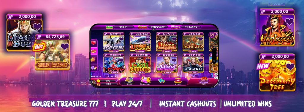 download golden treasure fish game apk